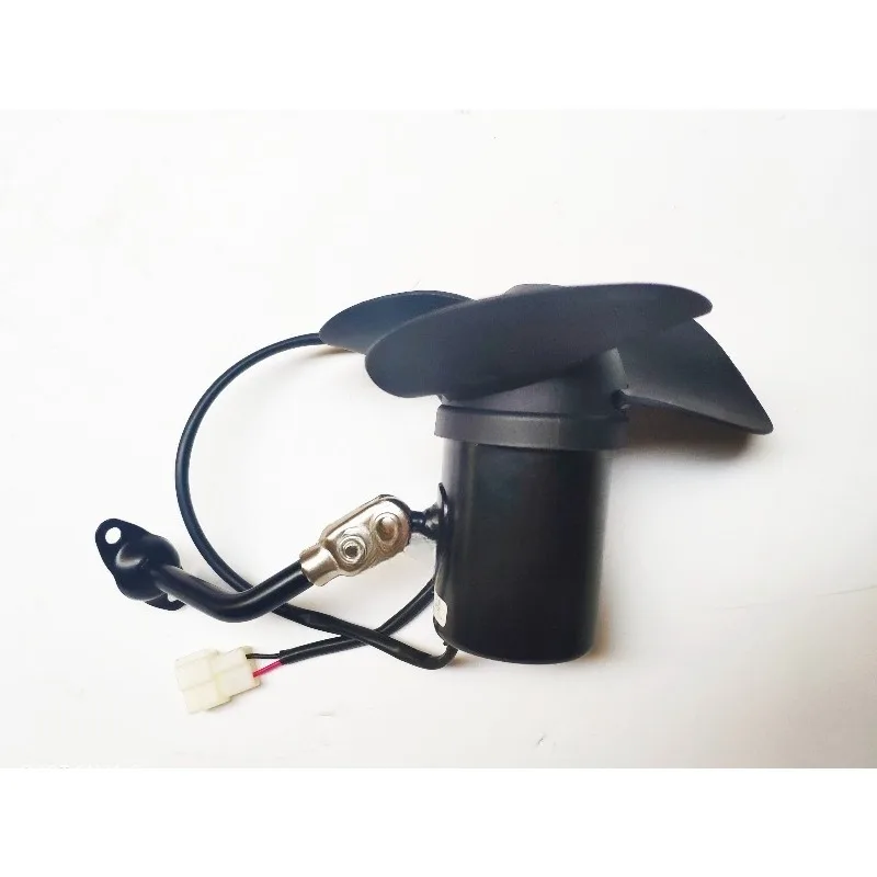 Bus Accessories Bus Driver Fan 12V24V Soft Leaf Fan Silicone Soft Leaf