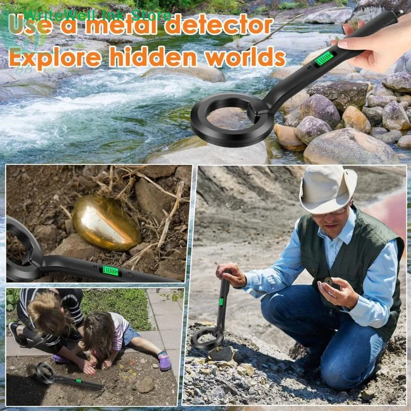 

[FOA]Underground Metal Detector Professional High Precision Metal Detector Gold And Jewelry Detector Treasure Finder[FOA]