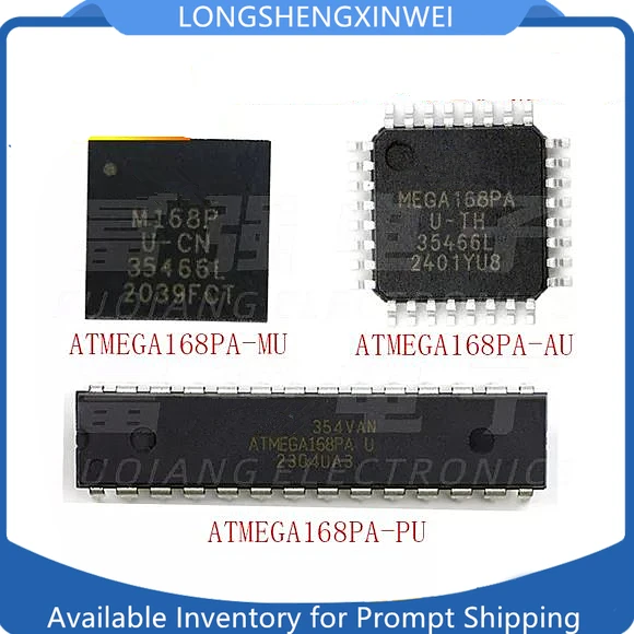 1PCS ATMEGA168PA-AU… - image