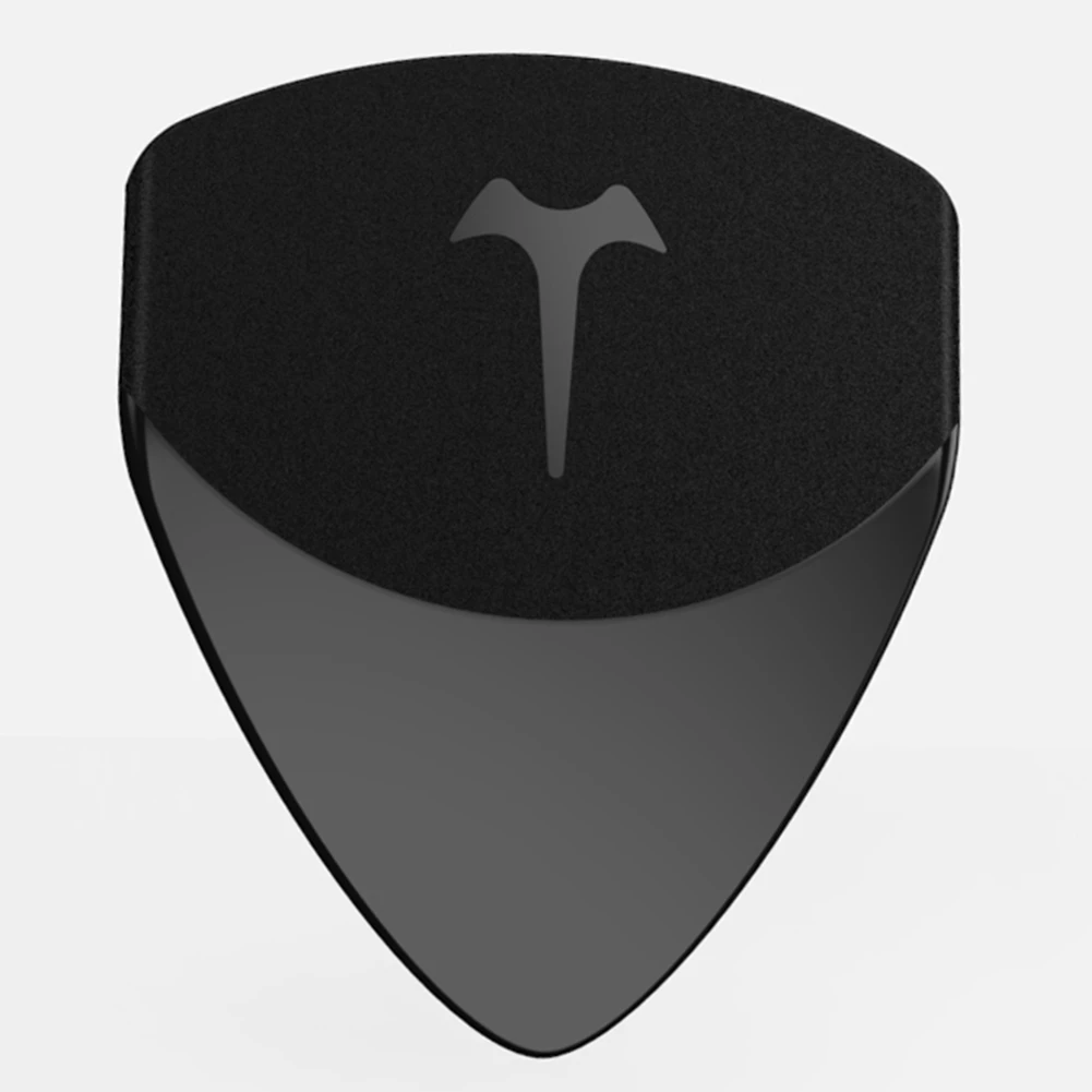 As palhetas de guitarra exclusivas TOM 2 em 1 são convenientes para puxar e deslizar harmoniosamente, espessura 0,38 mm e 0,8 mm