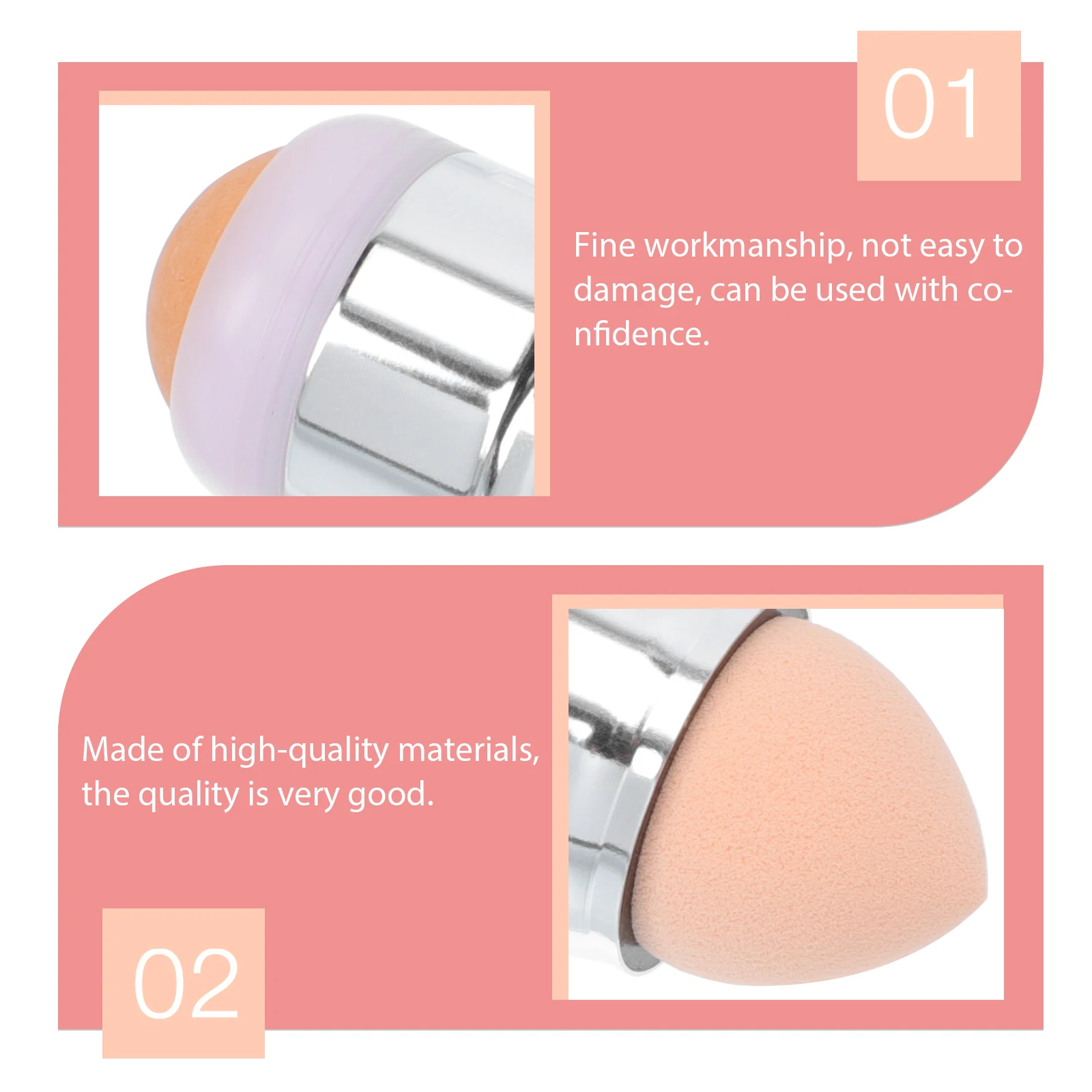 

1pc Volcanic Stone Oil Roller Makeup Sponge Beauty Powder Puff Skin Care Tool Portable Reusable Latex Plastic Aluminum Facial
