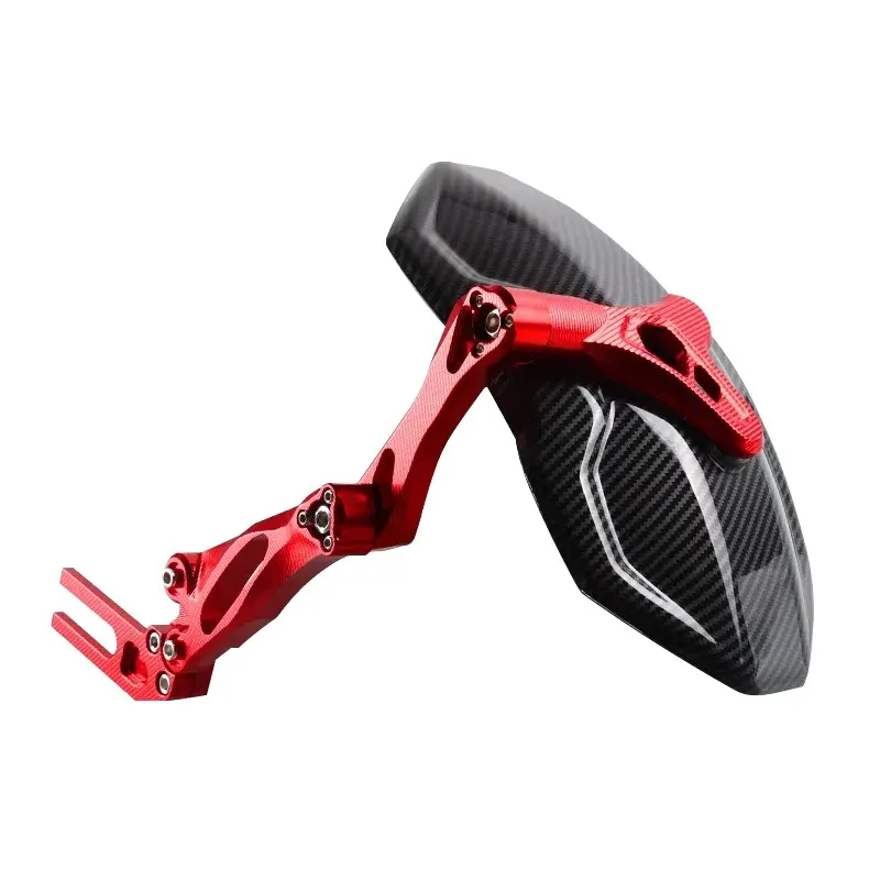 Modified Rear Mudguard Splash Guard, Universal E-Scooter Rear Fender for U+/N, E85C Mechanic, UBE, 009