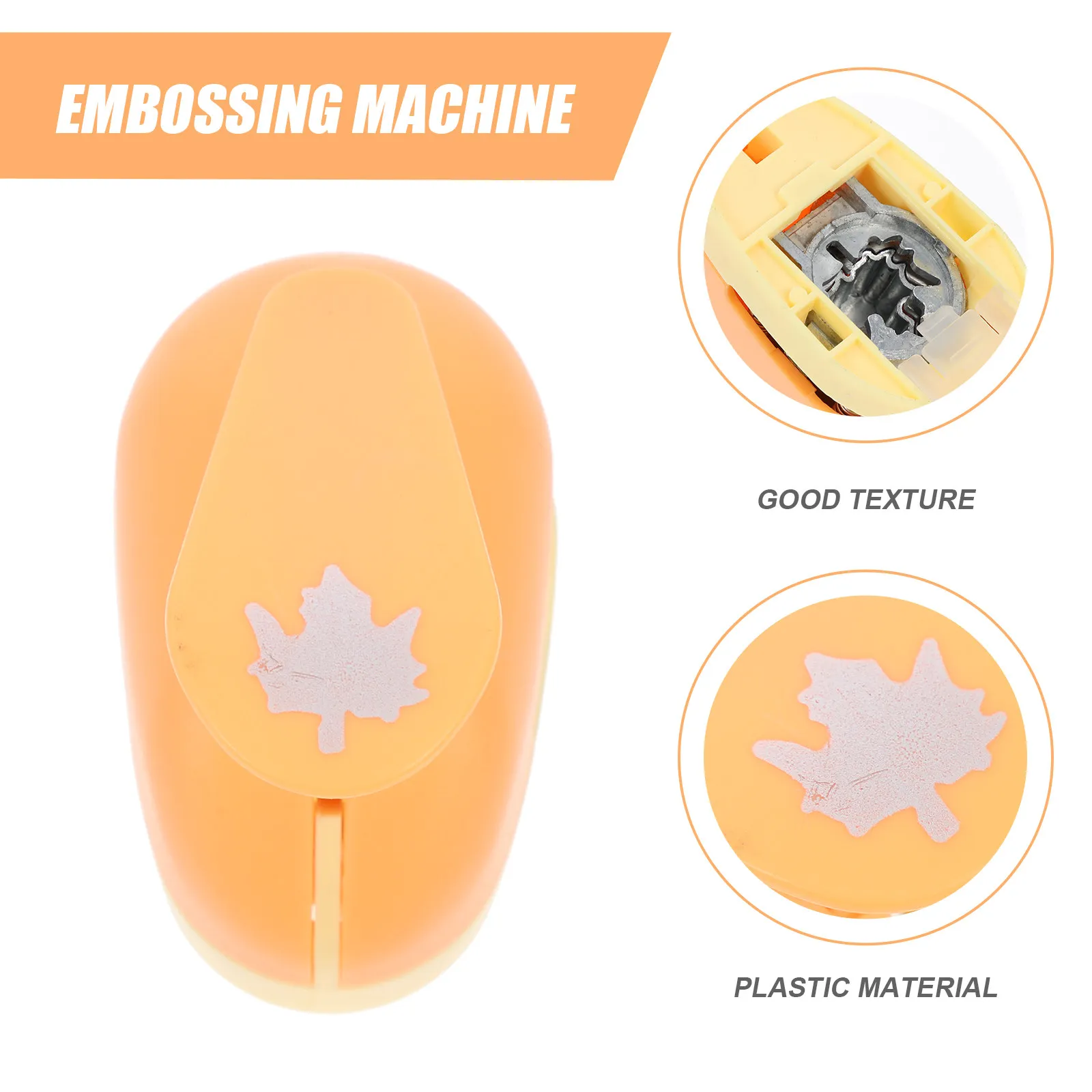 Embossing Paper Punch Manual Hole Puncher DIY Crafts Making Puncher for Scrapbook DIY Paper Punch Card Making Tool