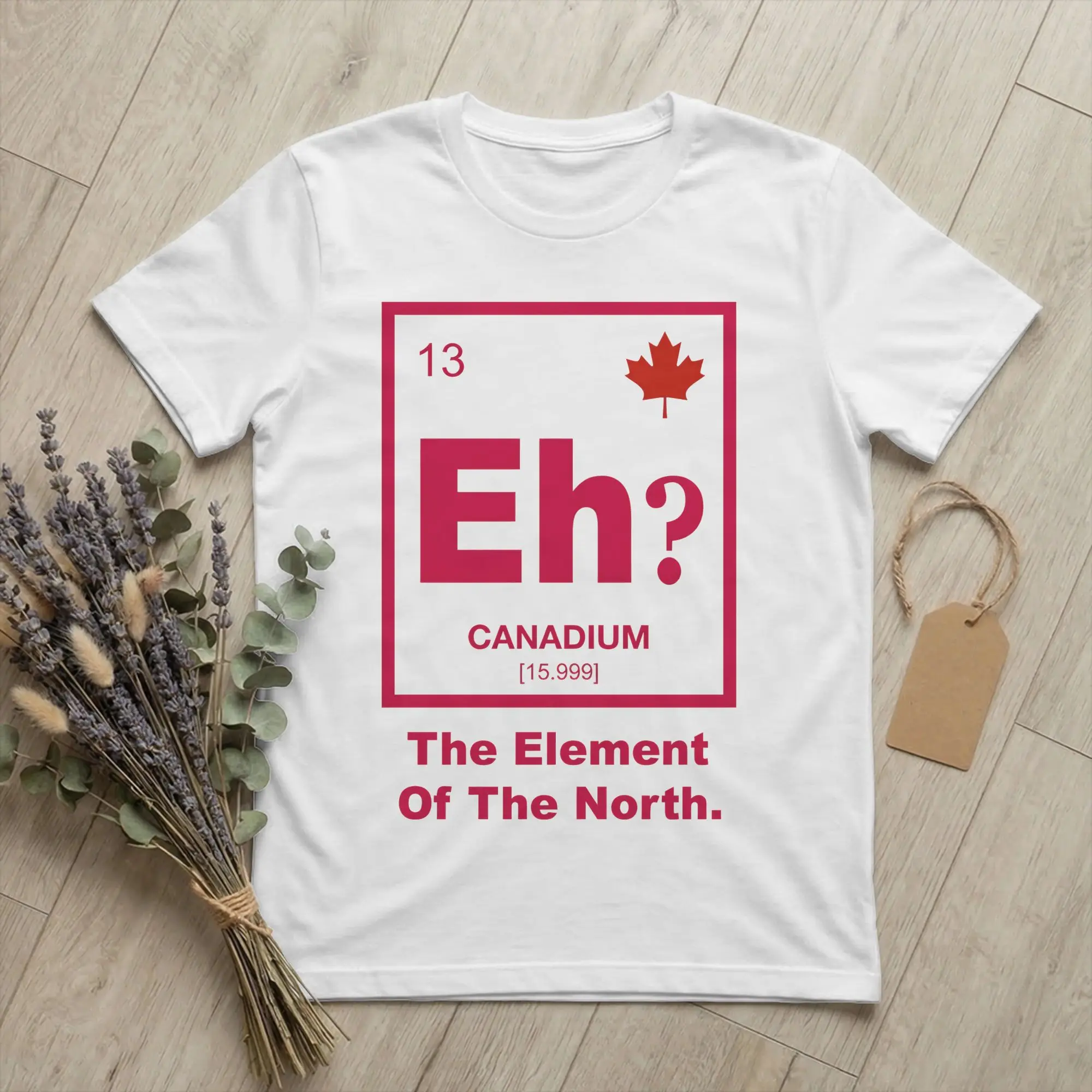 Hip Hop Eh Element of Surprise  Tshirts Men Cotton Short Sleeve Element of Canada  O-neck Summer Top Tee