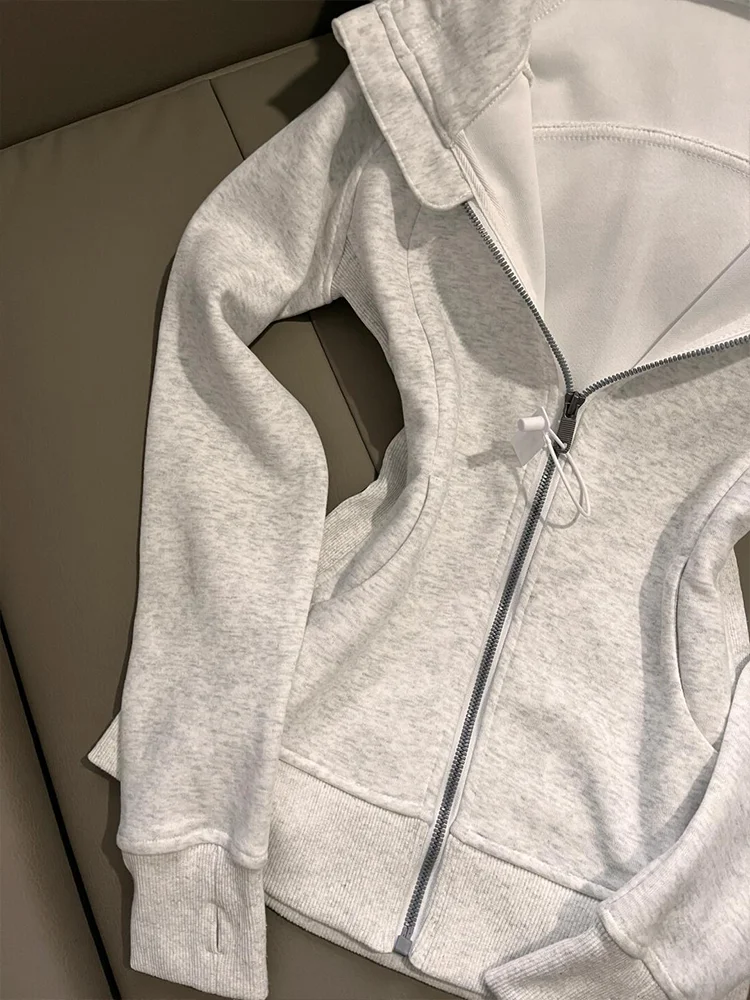 

Hooded Graphic Hoodies Women'S Tops Ladies Vintages Blocking Embroidery Sportswear O Neck Striped Sleeved Hip-Hop Round Clothing