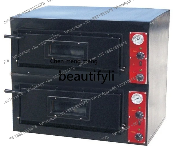 AB02 Commercial, double-layer electric pizza oven, oven, special for opening a store with toast embryos