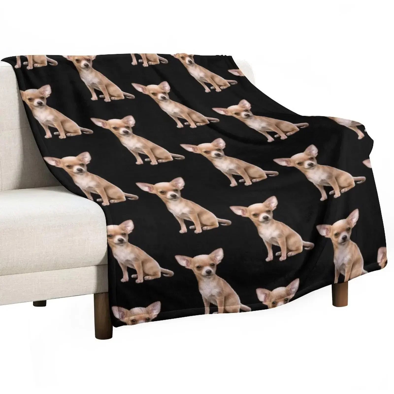 Chihuahua Throw Blanket wednesday valentine gift ideas Blankets