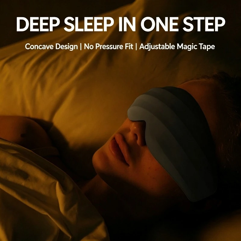 Dreamlight 3S Eye Mask Sleep 3D Stereoscopic Sleep Aid for Men Women Adult Portable For Sleeping Block Out Light Eye Mask Travel