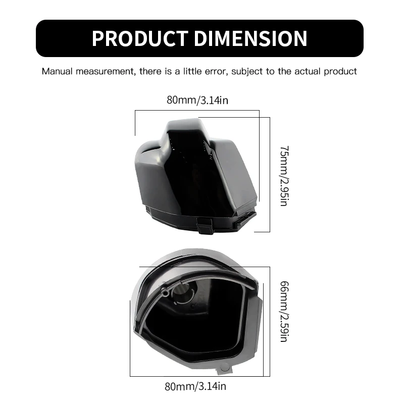 Car Door Wing Side Mirror Light Housing Rearview Indicator For Ford Transit Custom Tourneo 2013-2019 BK2113B381AB BK2113B382AB