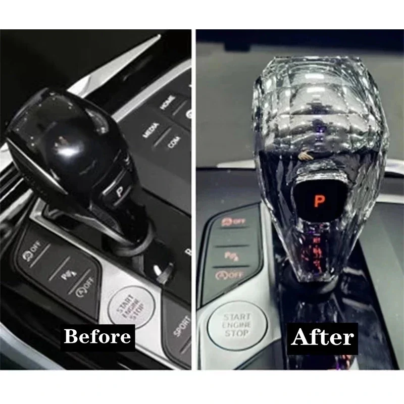 NEW For BMW F40 F44 G42 G20 G21 X3 G01 X4 G02 G29 G22 G23 G26 interior accessories modified crystal handle cover decorative crys