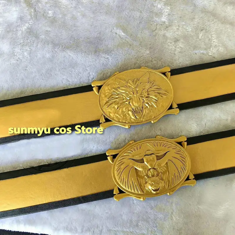 

Hyakujuu Sentai Gaoranger Belt Cosplay Props Golden Belt