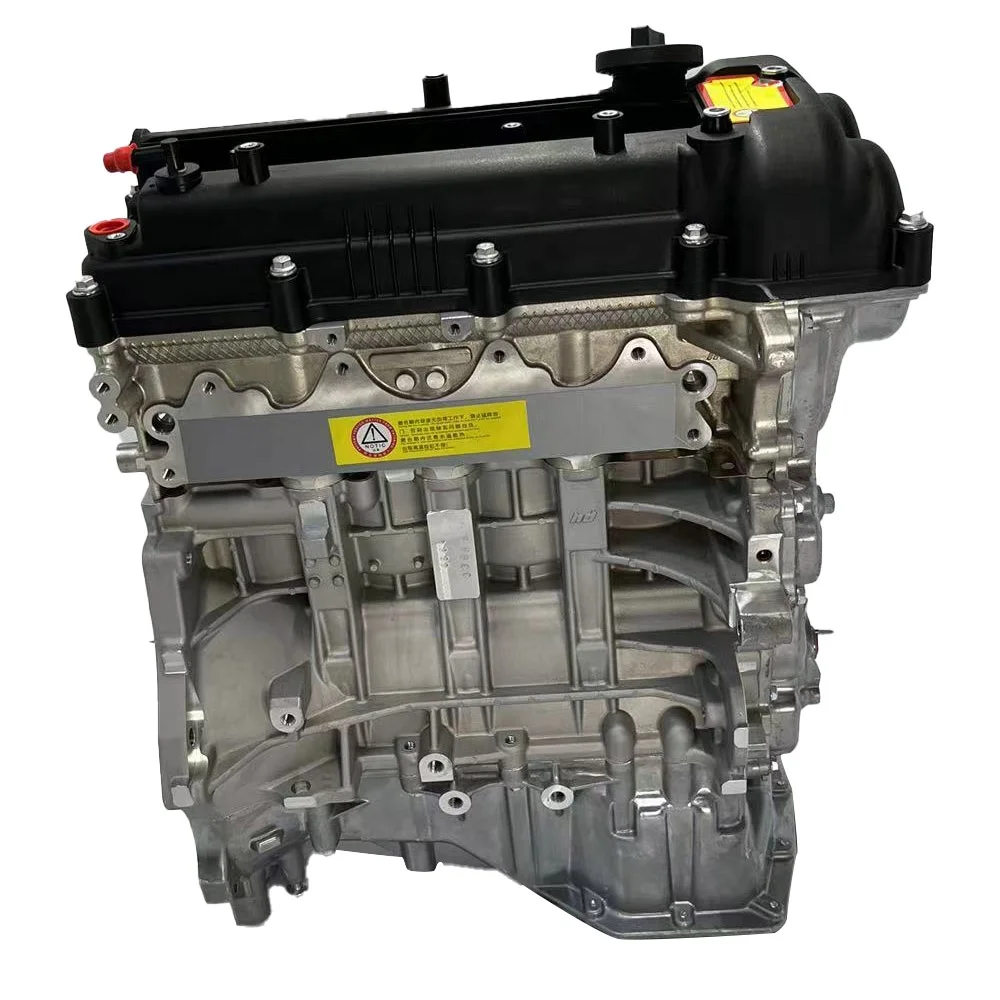 

Прямая продажа с фабрики, новый 4-цилиндровый газовый бензиновый автомобильный двигатель в сборе G4FG, дешевая цена, металлический материал для автомобилей Hyundai KIA