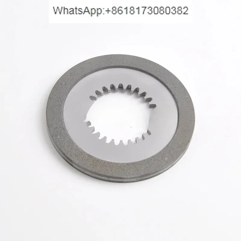 L440 printing machine accessories with 25 teeth brake pads and brake discs for startup
