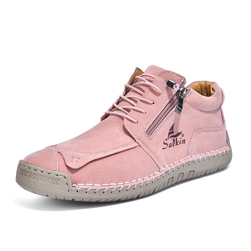 Herren-Freizeitschuhe, hohe Sneakers, Herren-Outdoor-Stiefeletten, atmungsaktiv, bequem, weiche Sohle, luxuriöse, modische Herrenschuhe – Detail 15