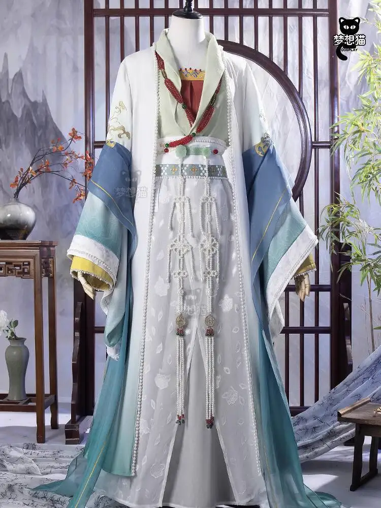 

Новый Где Ветры Встреча Фиеста Карнавал Хэллоуин Cos Косплей Цао Цзин Гуаньинь Усяя Антикварная игра Аниме