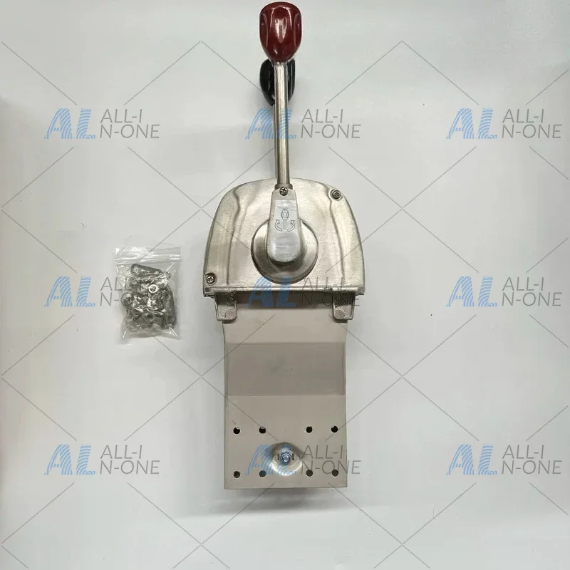 Marine Stainless Steel Throttle Head Throttle Line, Marine Manipulator Marine Throttle, Gear Controller, Manipulator