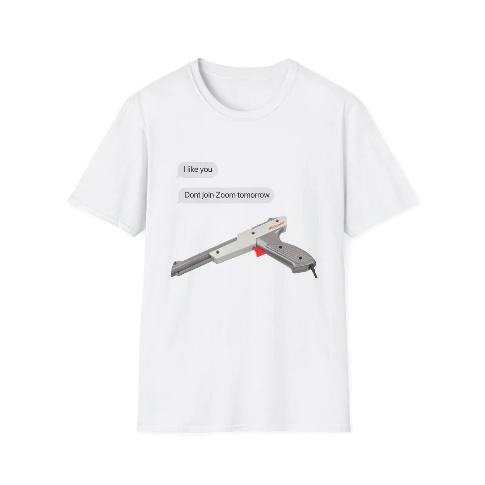 I Like you, dont join Zoom tomorrow Shirt