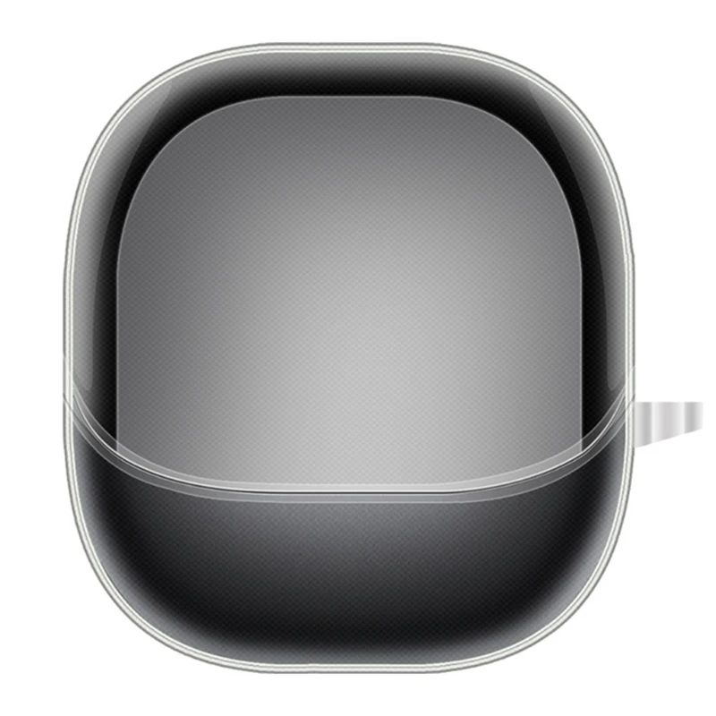 Funda de TPU de silicona suave transparente para Xiaomi Buds 5, funda protectora para auriculares inalámbricos, bolsas de Caja de carga, carcasa transparente