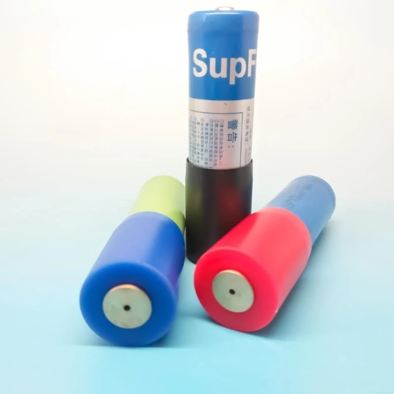 E74D 18650 To 21700 20700 Battery Tube Holder Plastic Case Adapter For Flashlight Torch Lamp Battery Holder Converter Tube