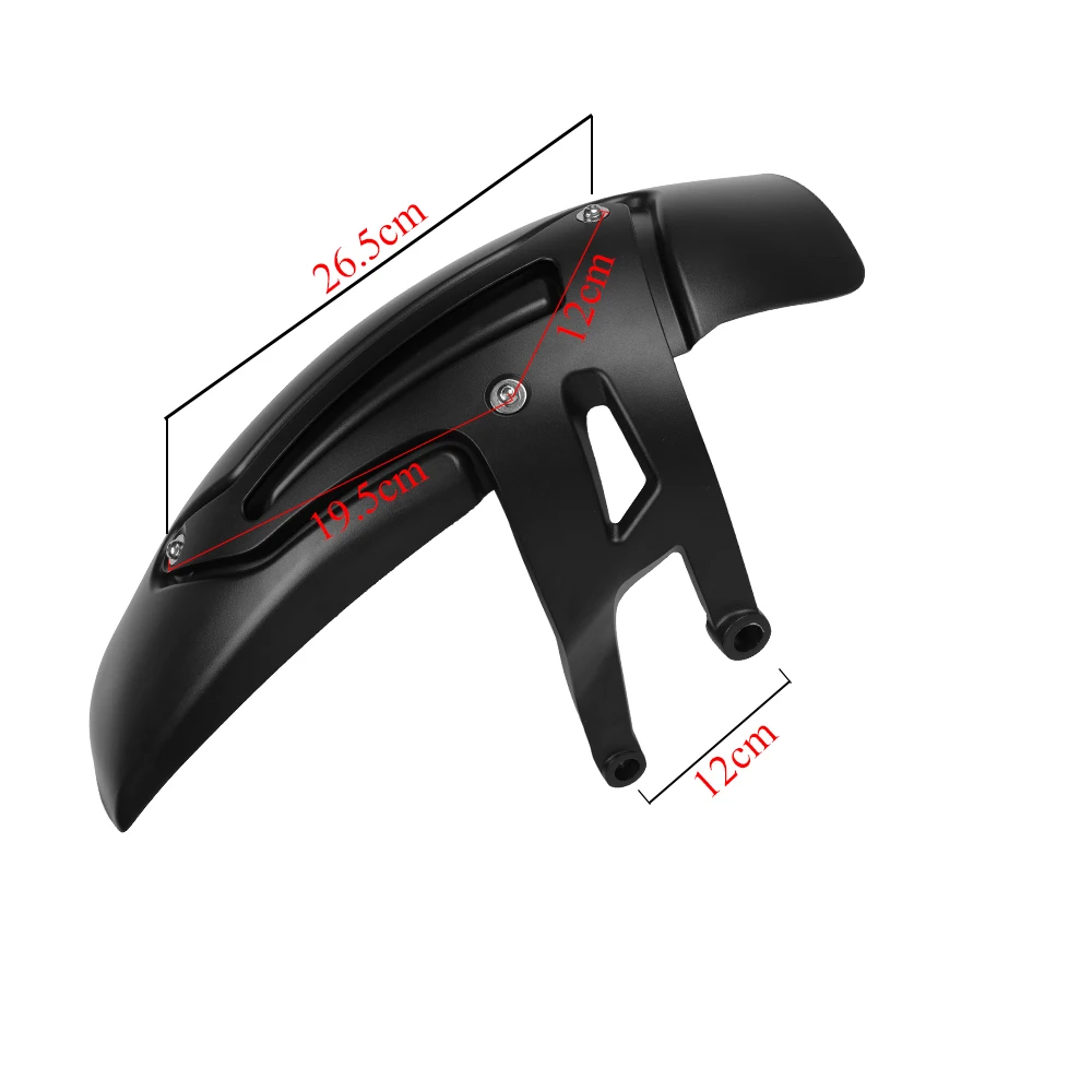ล้อ Hugger รถจักรยานยนต์ด้านหลัง Mudguard Protector สําหรับ BMW R1200GS ผจญภัย R1250GS R1200 GS ADV GS1200 LC Fender Mud Splash Guard