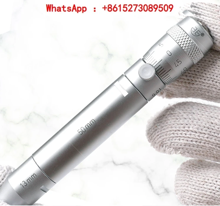 Inner diameter micrometer 50-600, inner diameter micrometer with connecting rod and tube, high-precision