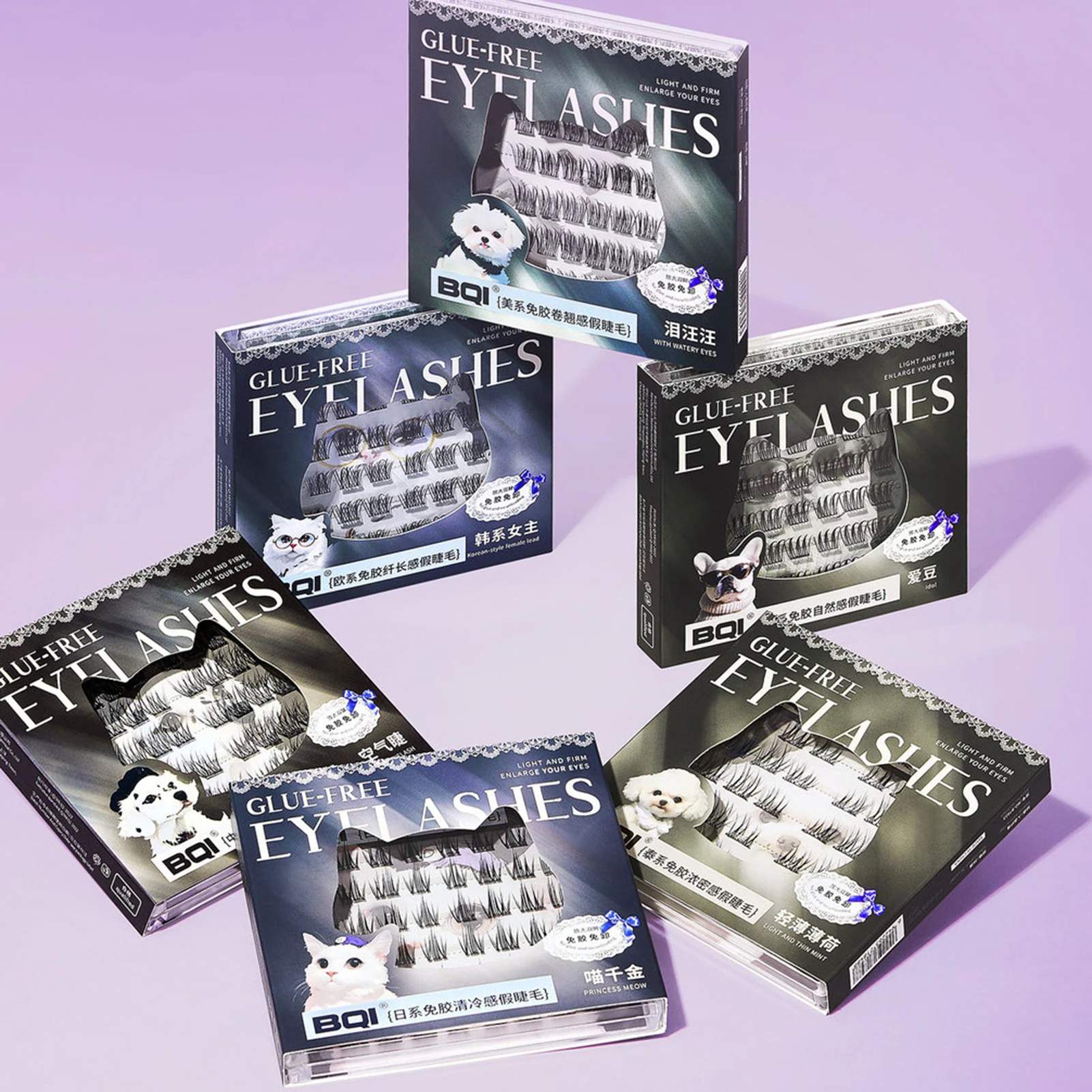 رموش مانغا لا الغراء 9-16 مللي - مراجعة Eyelash Extension No 9 وسعره