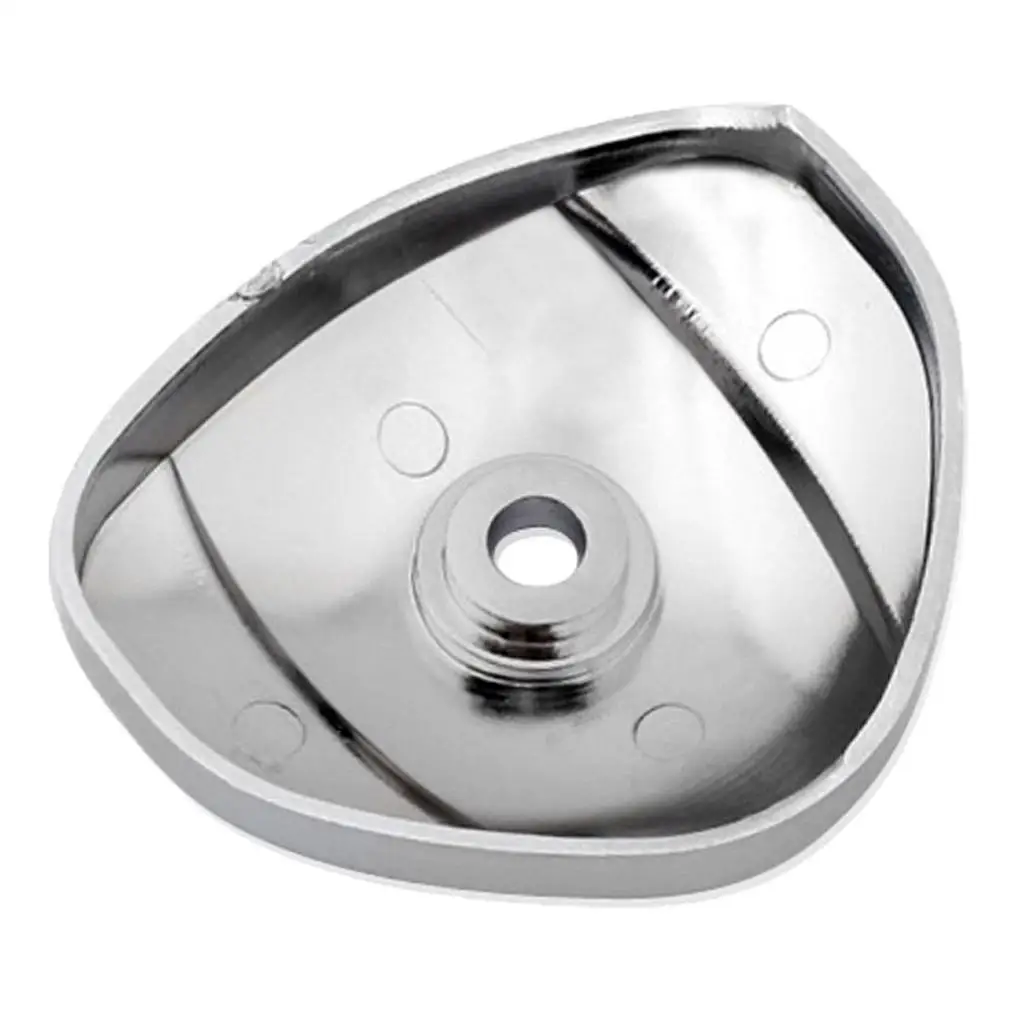 Chrome Throttle Link Cover Panel Custom Carburetor Fit for VT600 VLX600 Shadow 600 Steed400 Steed600