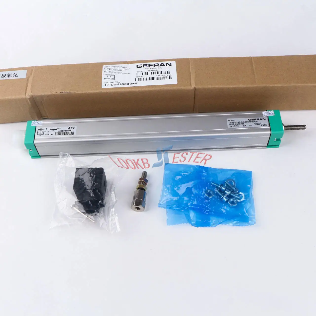 1PC NEW Gefran Transducer LT-M-0225-S LTM0225S