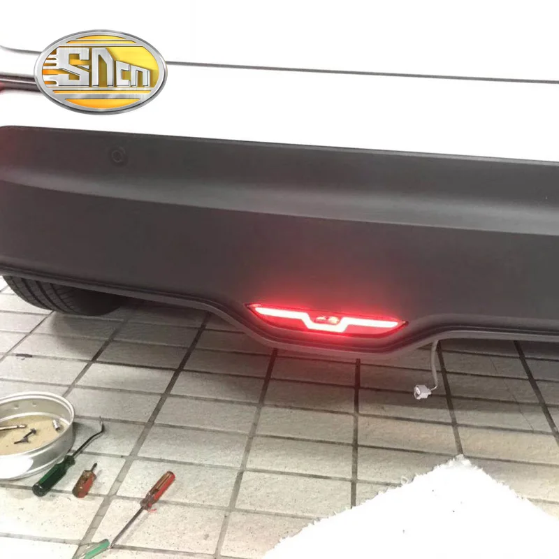 For Toyota C-HR CHR 2016 2017 2018 SNCN Multi-functions Car LED Bumper Light Rear Fog Lamp Reverse Light Auto Bulb Brake Light