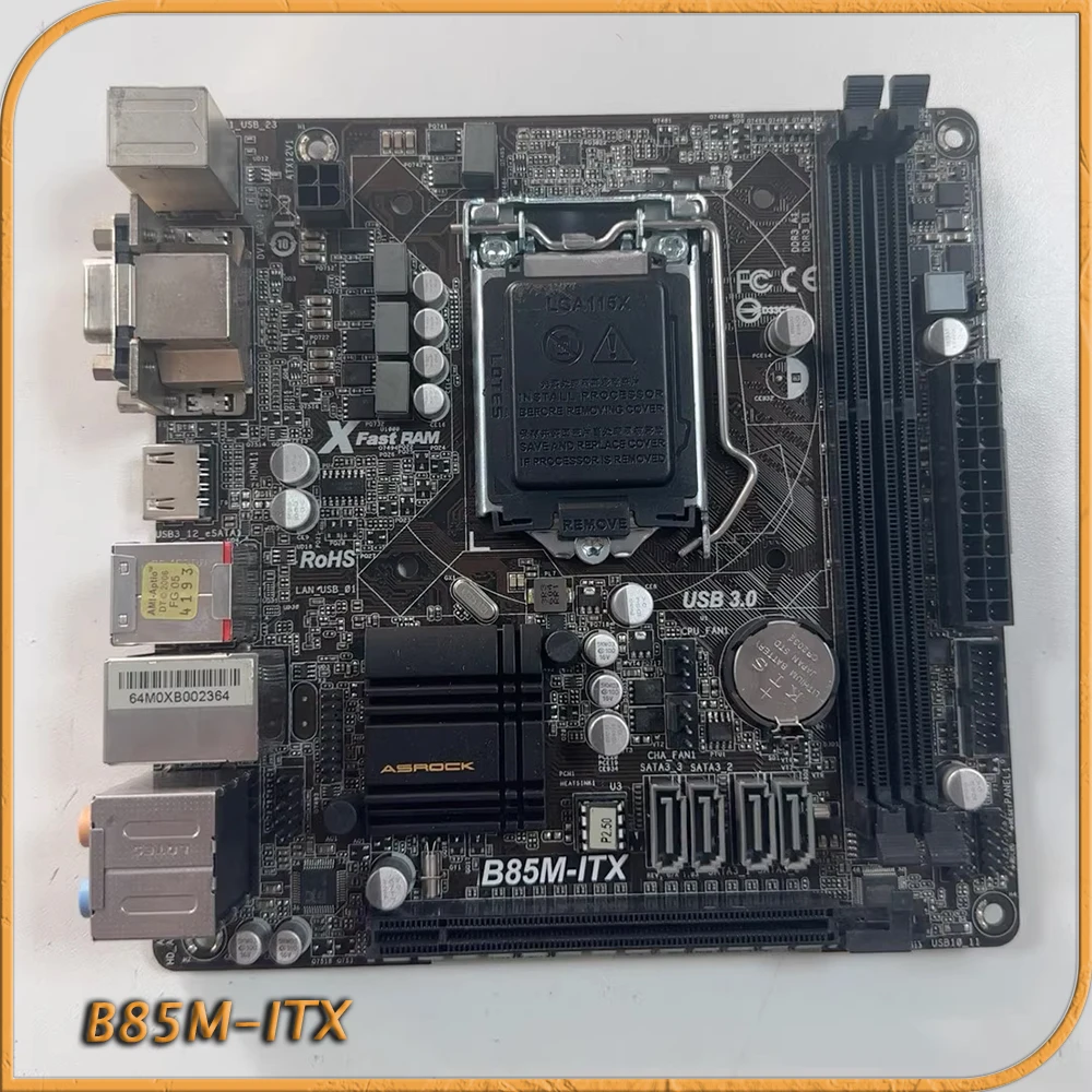 For ASRock Motherboard DDR3/DDR3L 1150 B85  16GB B85M-ITX