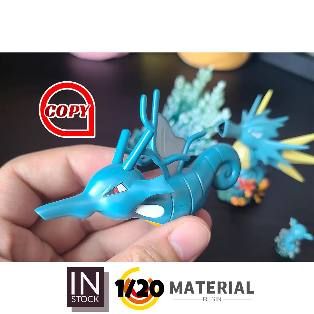 [In Stock] 1/20 Resin Figure [Copy Pallet T] - Horsea & Seadra & Kingdra