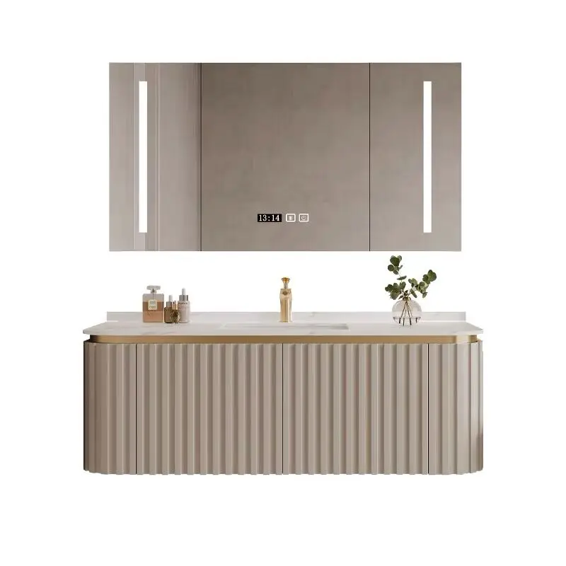 

New hot-selling bathroom furniture cabinets dressers bathroom skin care products storage lockers