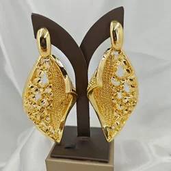 Dainty Earrings for Women Luxury Lady Jewelry Accessories African Wedding Party Gift Yulaili