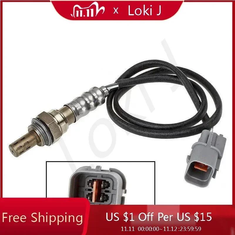  Oxygen Sensor Front And Rear OE: 39210-38420, Applicable To Kia Jiahua 2.7L (2004-07.10) 3921038420