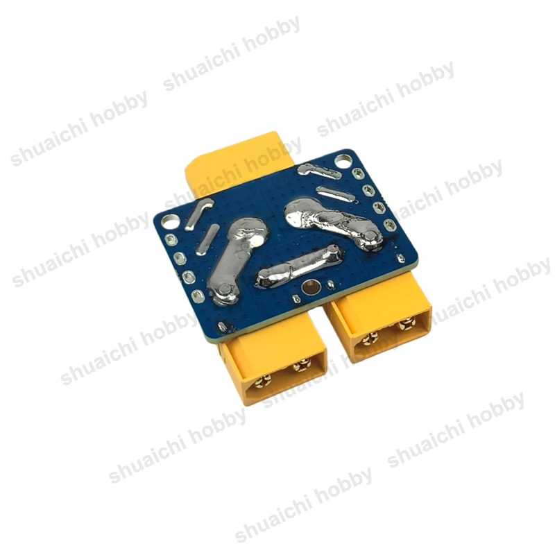 Module de Concatenation XT60 à XT90, adaptateur double batterie, carte d'extension augmentant la tension pour modèle d'avion/Robot, 1 pièce