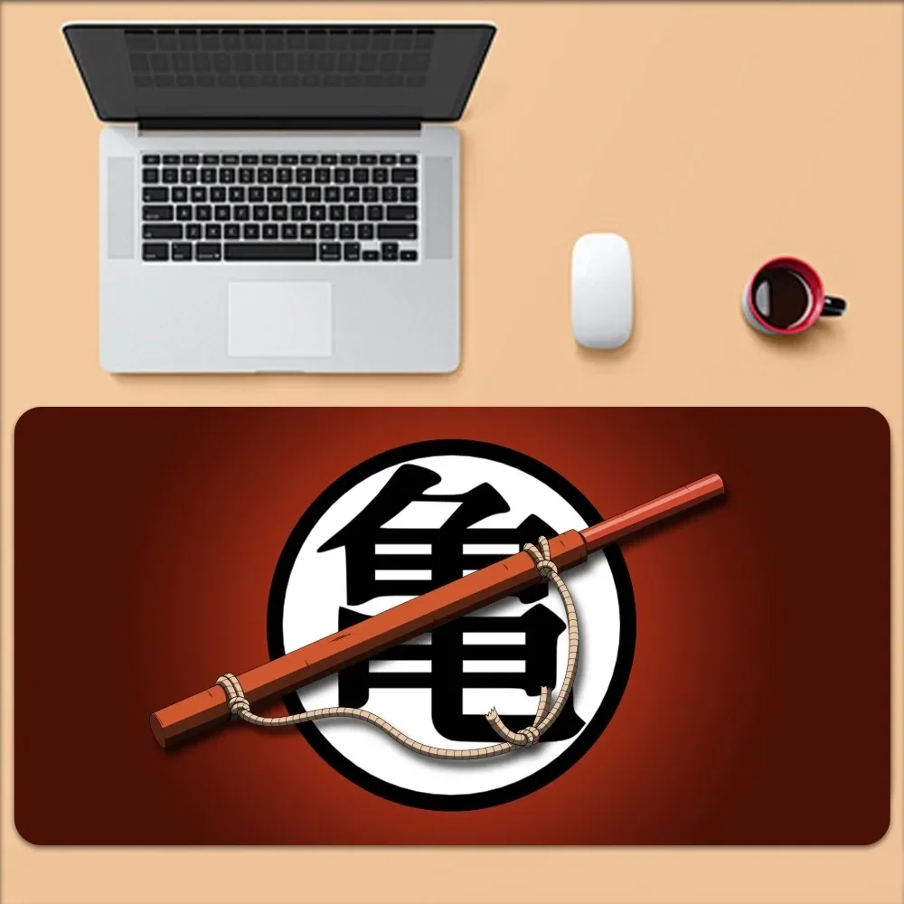 

D-DRAGON BALL Mouses Pad Large Gaming Compute Gamer PC Keyboard Mouse Mat
