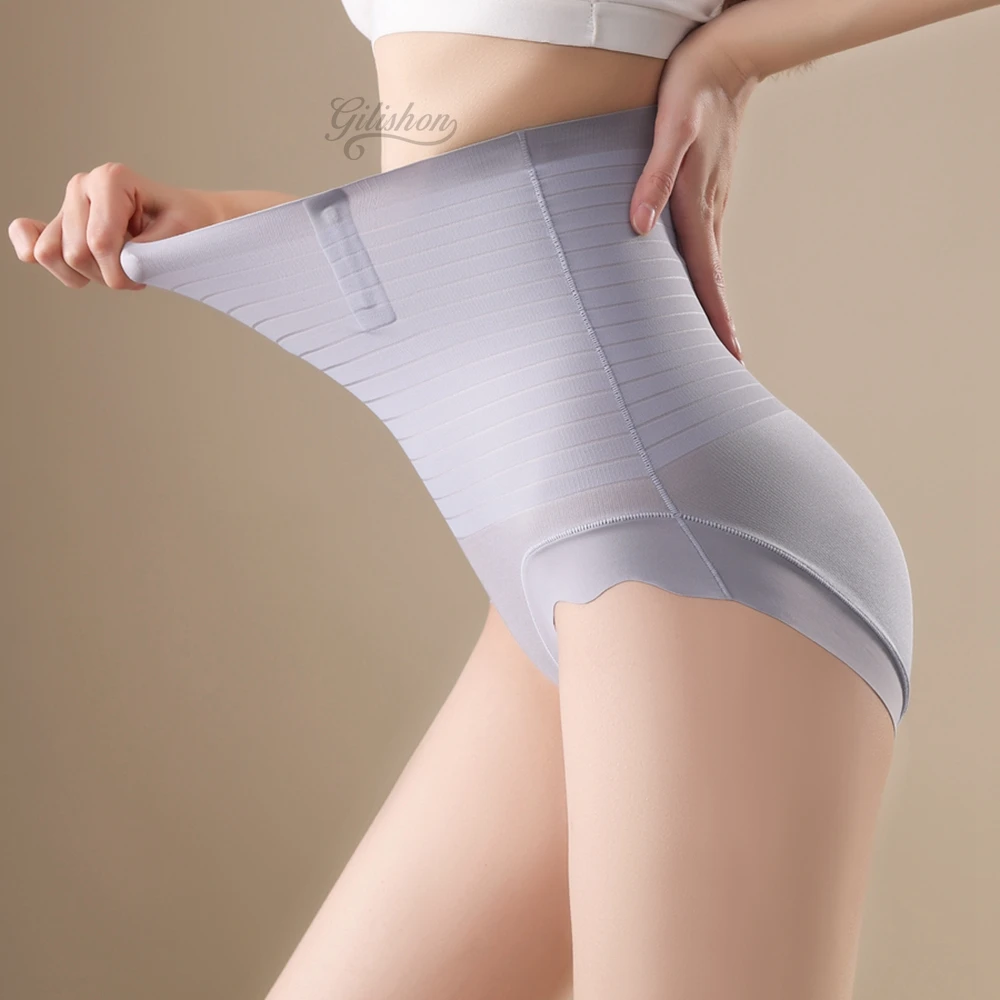 Abnehmen Shorts Frauen Body Shaper Hohe Taille Flache Bauch Ummantelung Höschen Hip Fahrstuhl Gestaltung Unterwäsche Bauch-steuer Shapewear – Detail 14