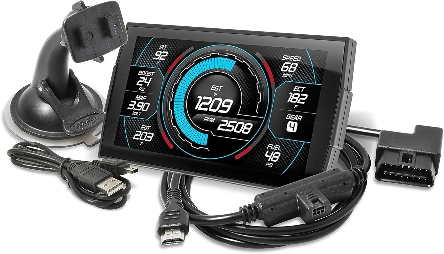 

CTS3 Digital Gauge, Compatible with 1996 & Up OBD-II Vehicles. 84130-3