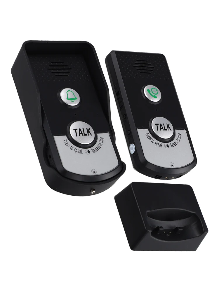 /Wireless /Video /Doorbell 2K Camera Two Way Audio 1000M Range Waterproof Intercom For Home Villa Security System