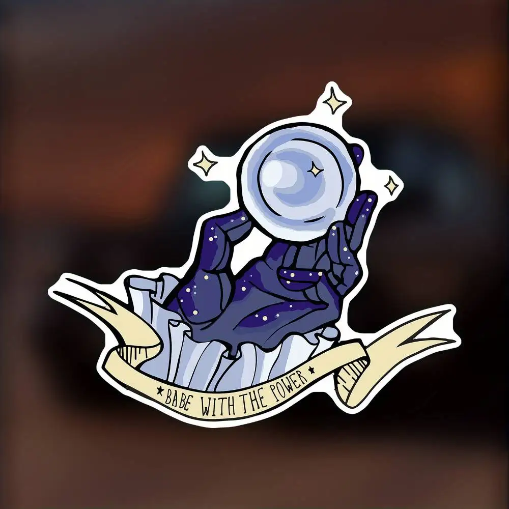 Astronautwithdecal Laptop Phone Car Skateboard Van Truck Motorcycle Bottl Waterproof Stickers For Decorating Car Windows Motorcy