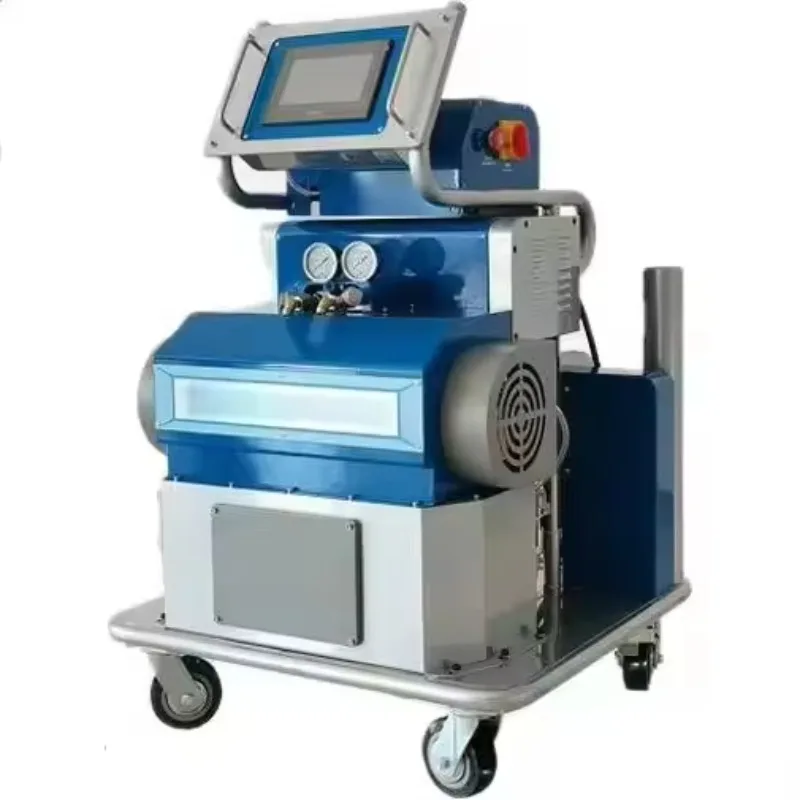 Multifunctional PU Polyurea Spray Machine Two Component Foam Sprayer For Warehouse Container Anti-Corrosion Insulation