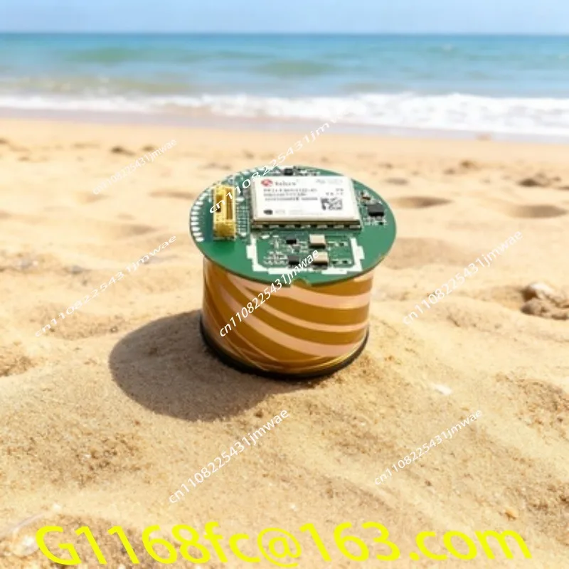 Integrated Global Positioning System RTK Receiver for F9P Navigation