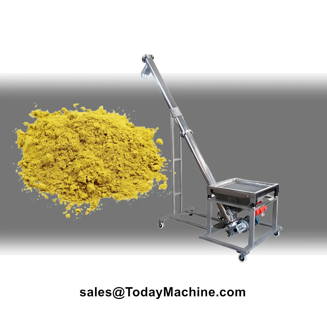 Screw Feeder Granules Flour Milk Powder Conveying Machine