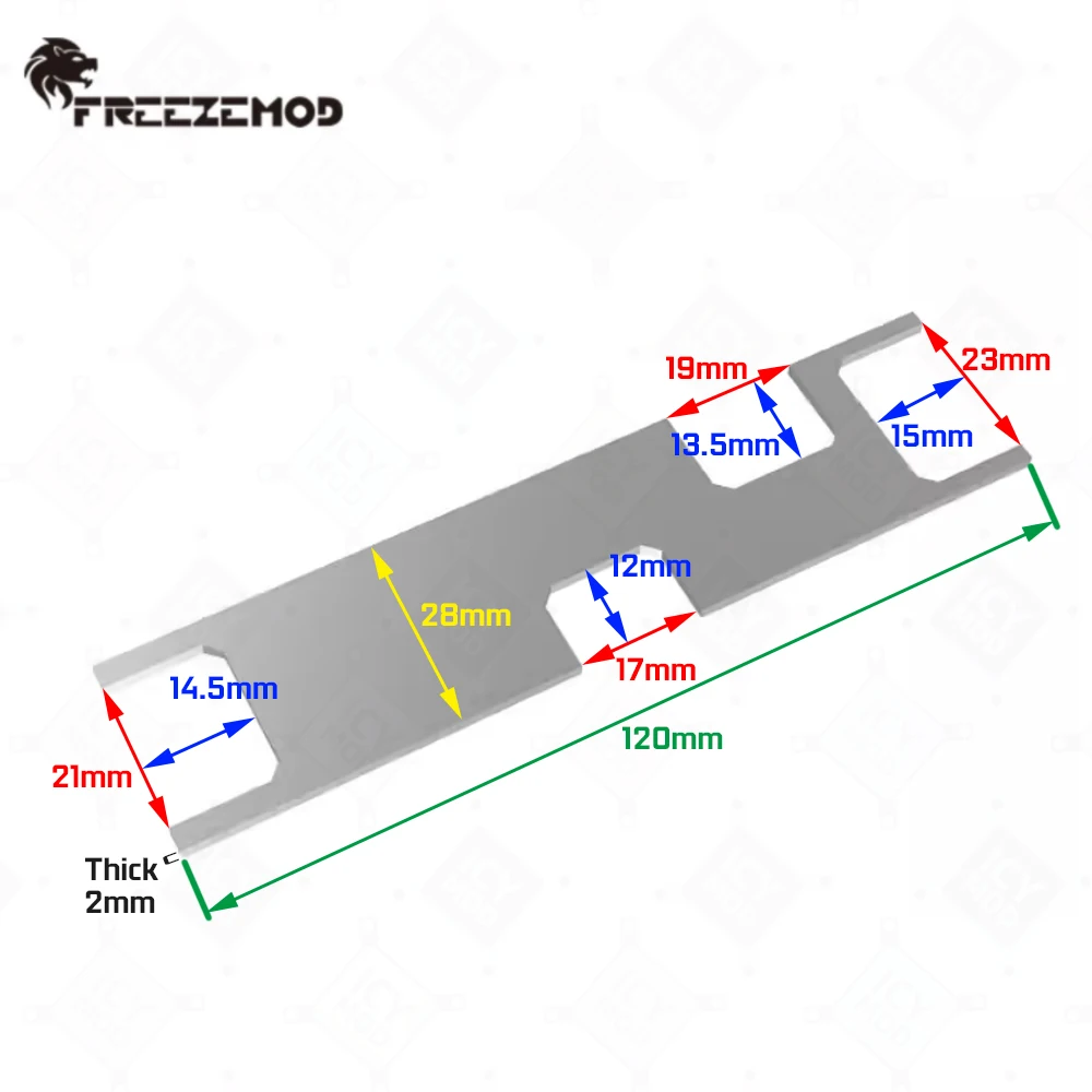 FREEZEMOD Smooth Tube Fitting Torque Special Quick Release Tool PJ-JTGU
