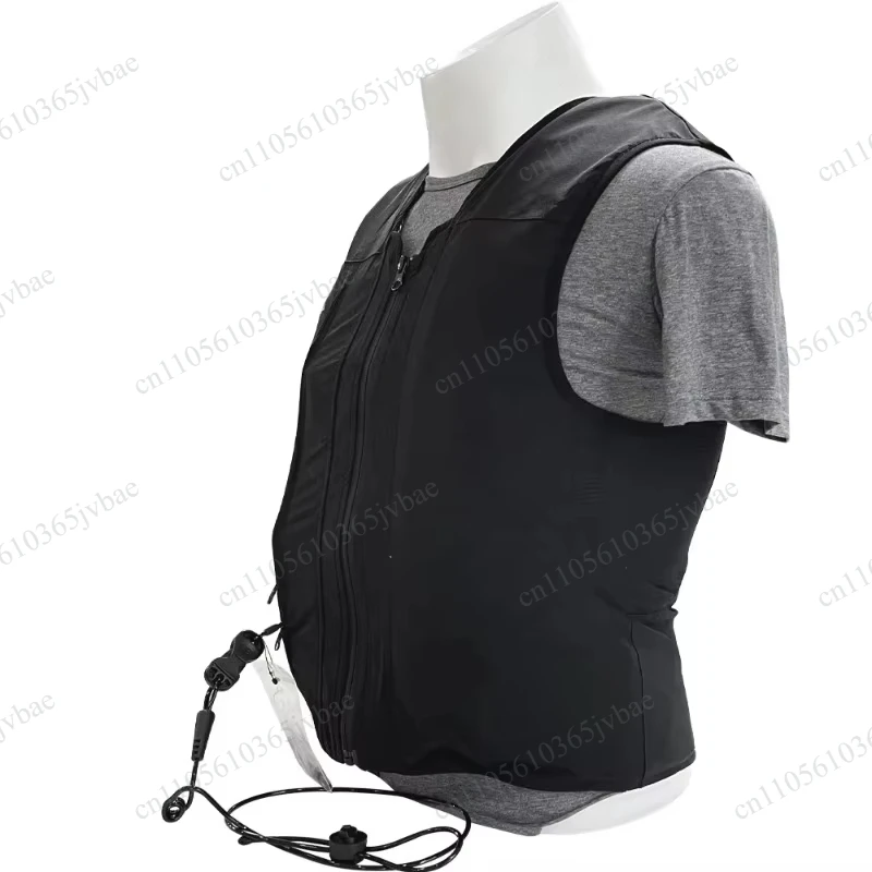 Nylon Spandex Protective Horse Riding Vest Professional Inflatable Equestrian Safety Vest