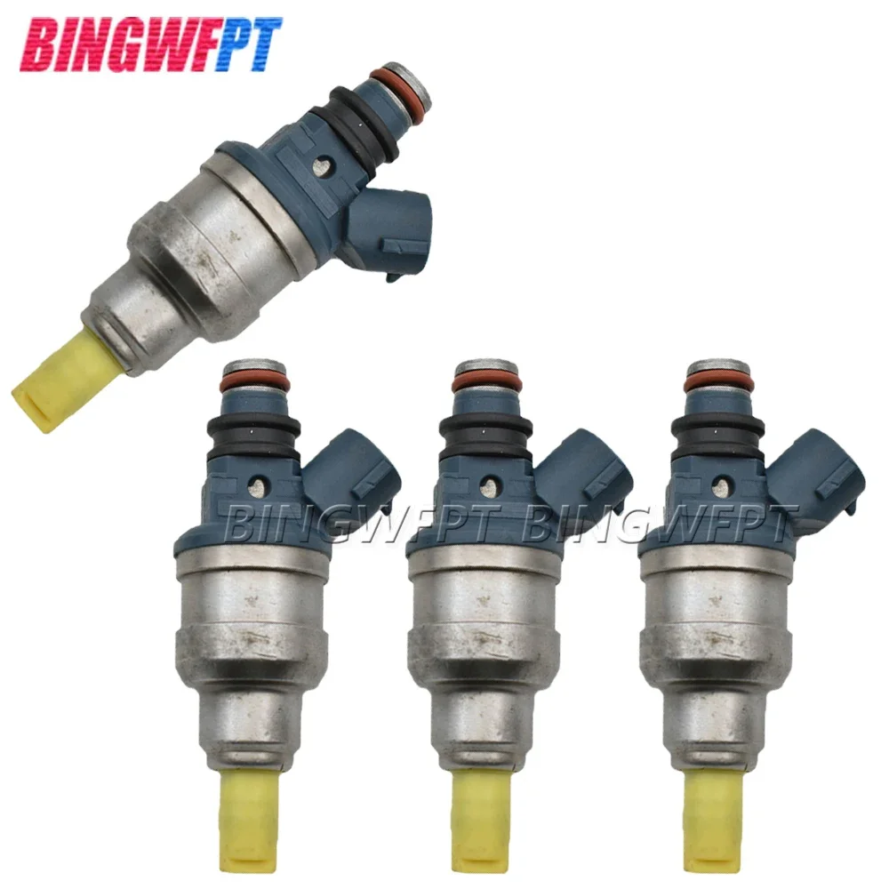 4PCS High Quality INP480 F32Z9F593A For Mazda 626 MX-6 2.0L L4 FS01-13-250A 93-99 F32Z-9F593-A Fuel Injector Nozzles