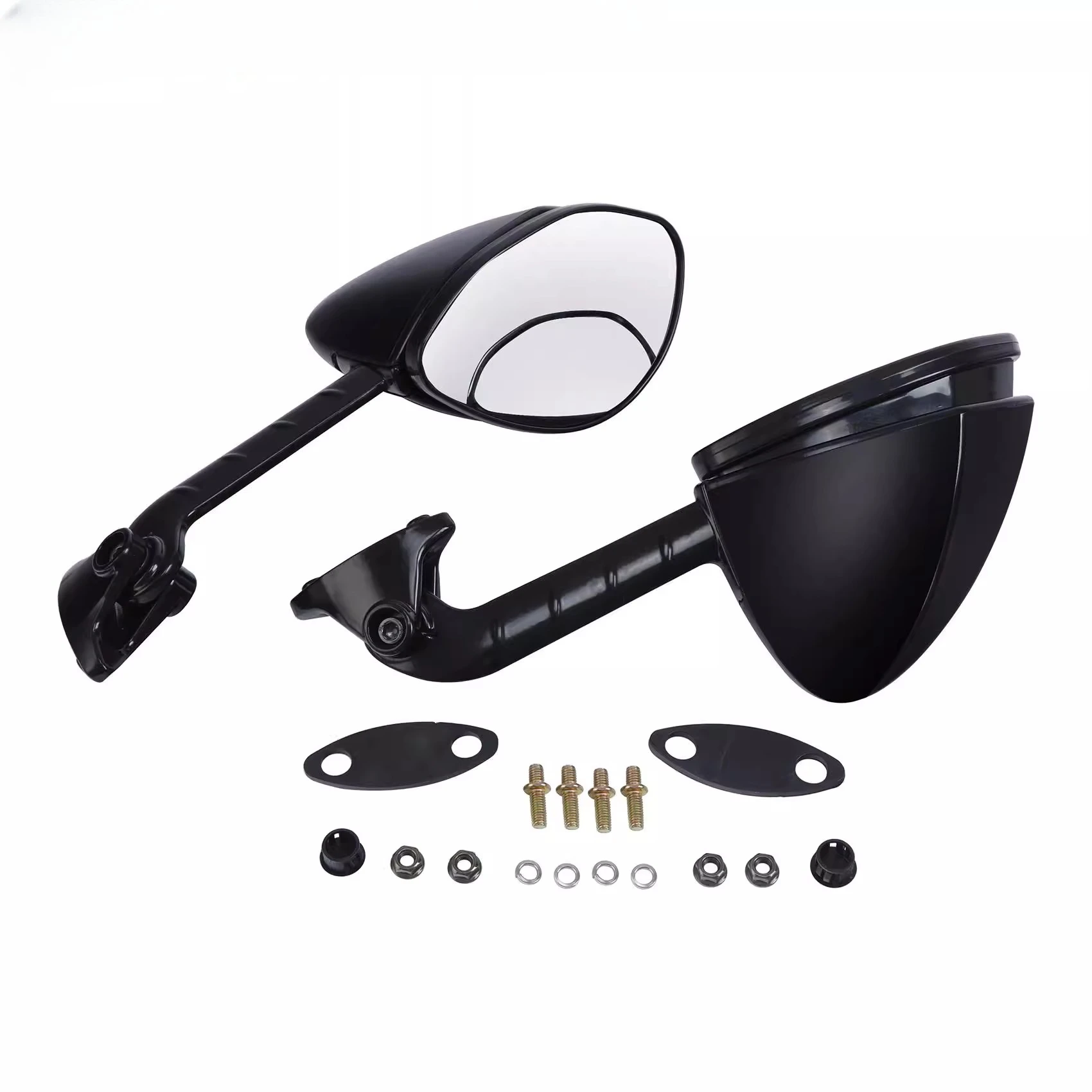 

Parts for Kawasaki Ninja ZZR1400/ZX-14 Reflectors Motorcycle Rearview Mirror Accessories 2006-2023