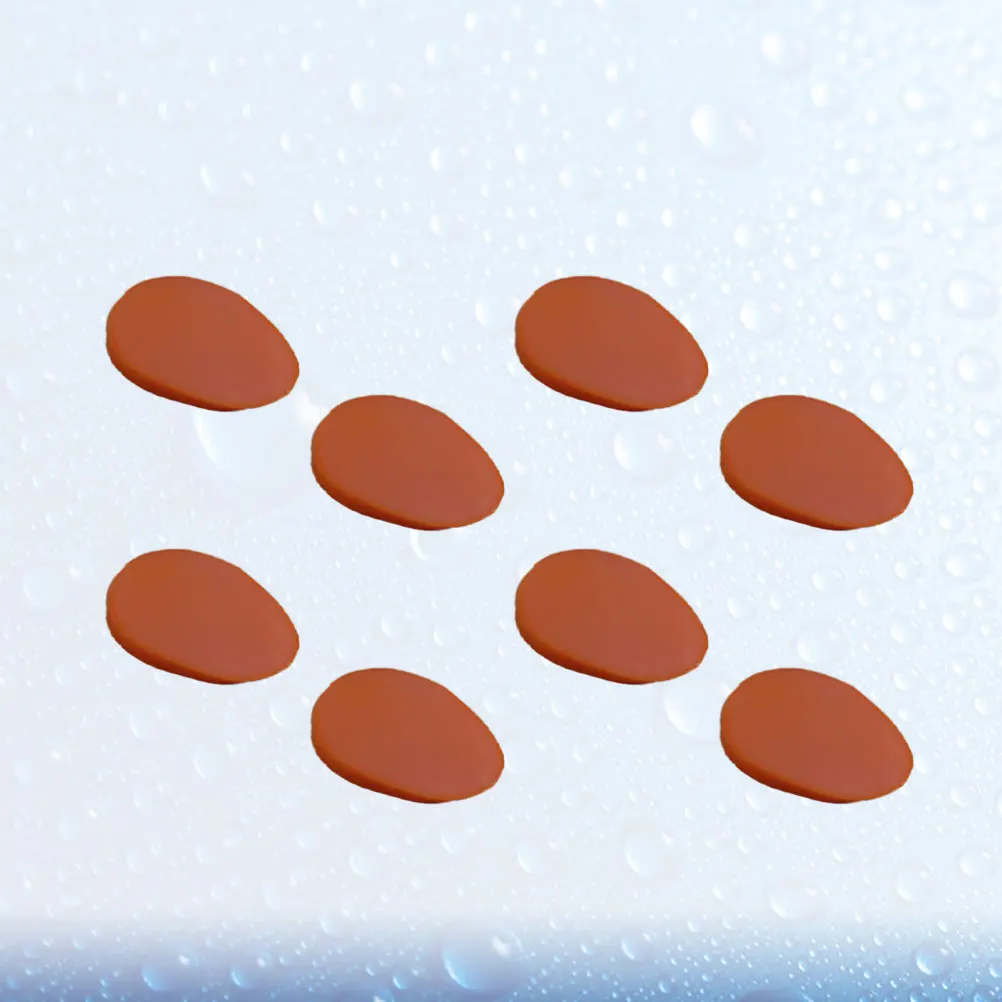 

8pcs Simulated Ham Sausage Slices Kids Brain Development Creative Play House Props Early Learning Educational Montessori For