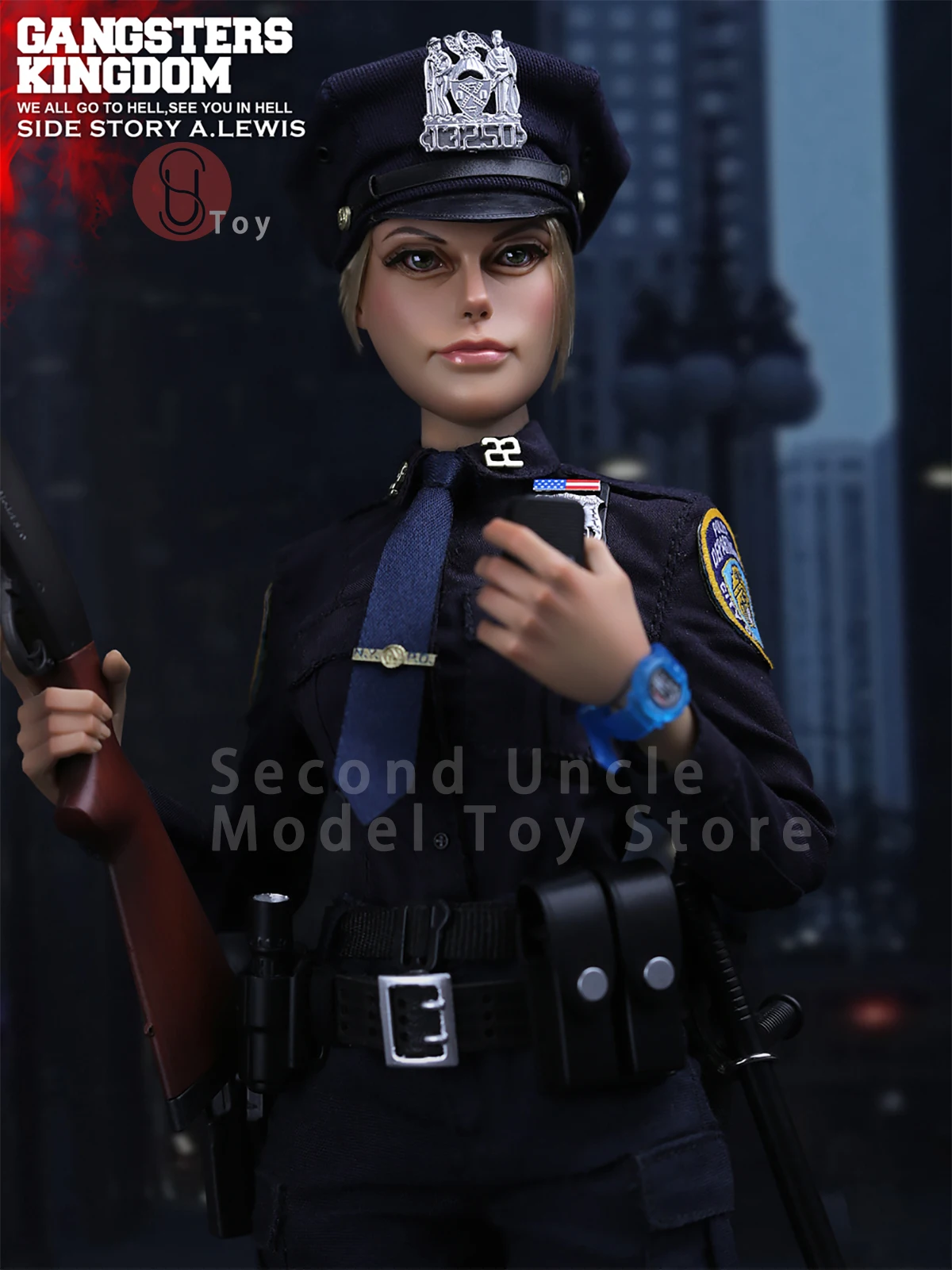 

DAMTOYS DAMGKS003 1/6 Gangster Kingdom Series Side Story LEWIS Male Soldier Action Figure Model Toys