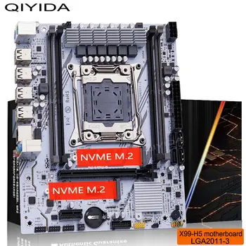 Základní deska QIYIDA X99, Xeon LGA2011-3, E5 2680 V4, 2x8gb=16GB DDR4, SATA PCI3.0, NVME, M.2, X99H5, herní, sada, Xeon Xeon LGA2011-3, E5 2680 V4, 2x8gb=16GB DDR4, SATA 2, PCI 3.0, NVME, M.2, X99H5, herní 10 nejlepší prodej základní deska xeon - №8